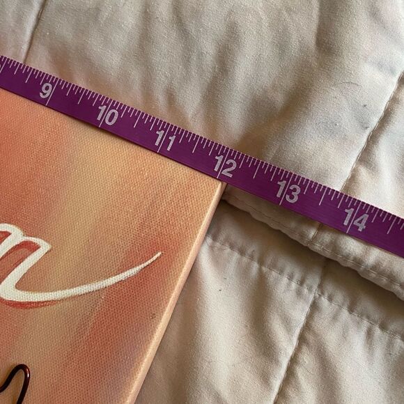 Thin canvas art perfect for girls room! - Picture 8 of 8